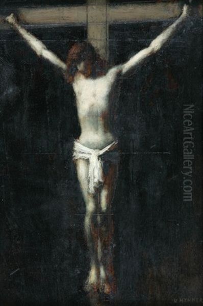 Christ En Croix - view 1