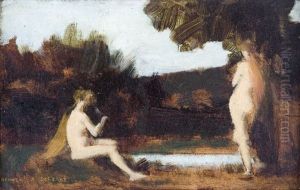 Deux Flutistes
