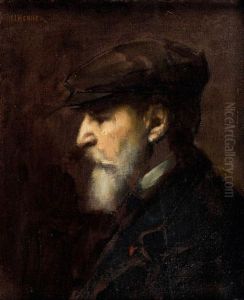 Portrait De (monsieur Goutzwiller (1819-1900)?) Portrait De (monsieur Goutzwiller (1819-1900)?)