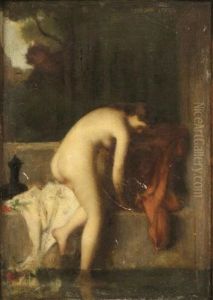 La Chaste Suzanne by Jean Jacques Henner