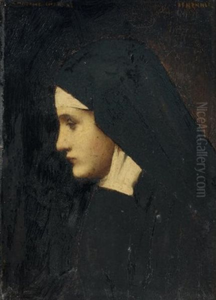 Portrait De Mme Charasse - view 1