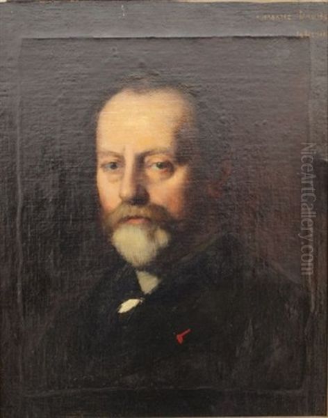 Portrait De L'architecte Honore Daumet - view 1