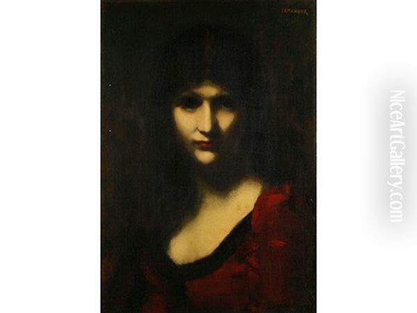 The Brunette - view 1