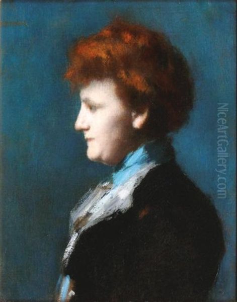 Portrait Presume De Madame Dufaure - view 1