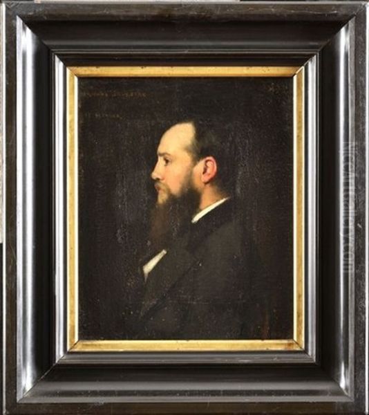 Portrait D'armand Silvestre - view 1