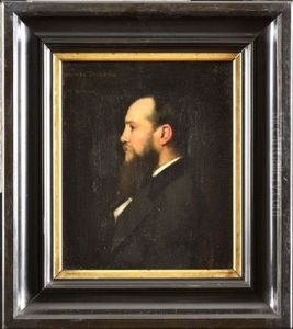 Portrait D'armand Silvestre