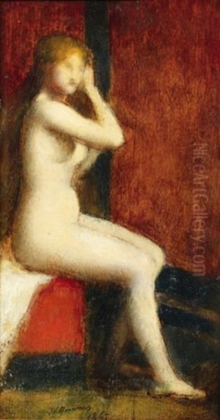 La Toilette (study) - view 1