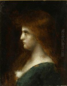 Profil De Jeune-femme Profil De Jeune-femme