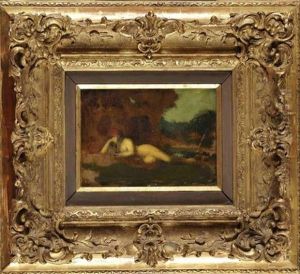 Nu Feminin by Jean Jacques Henner
