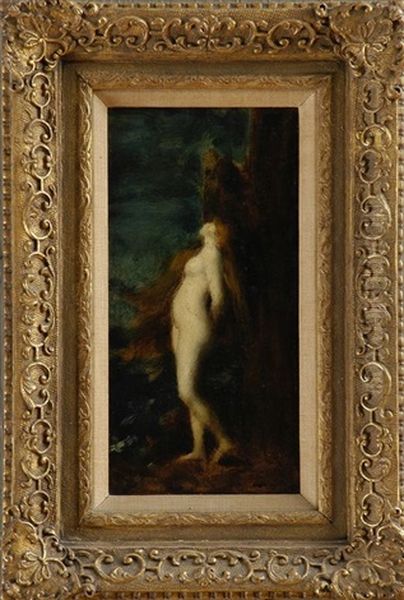 Standing Female Nude - view 1