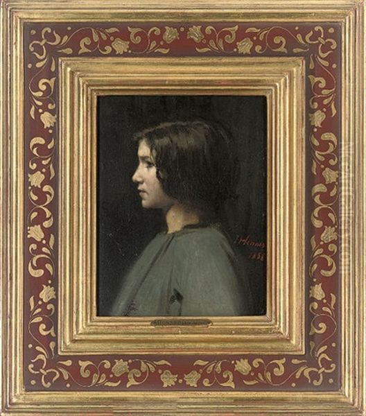 Girl In Green - view 1