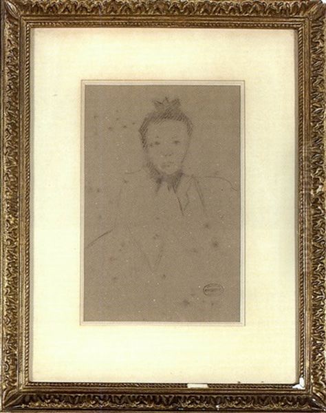 Jeune Femme De Trois-quarts - view 1
