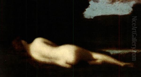 Nude In A Landscape - view 1