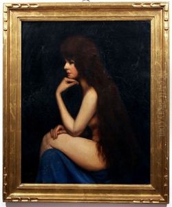 Etude De Nu by Jean Jacques Henner