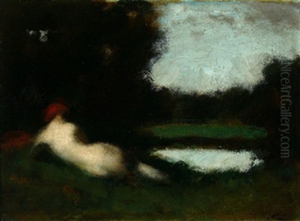 Liegende In Landschaft - view 1
