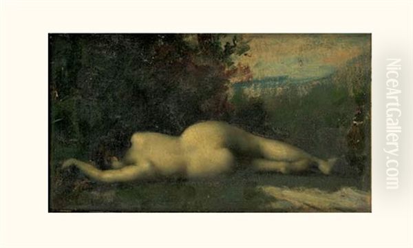 Byblis Changee En Source (+ Etude De Christ Mort, Verso) - view 1