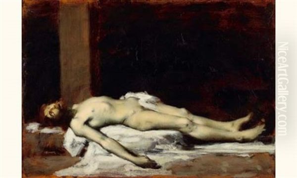 Christ Au Linceul - view 1