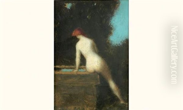 Nu A La Fontaine - view 1
