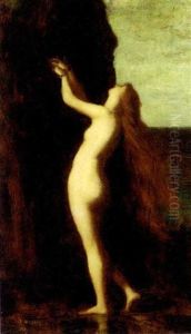 Andromeda by Jean Jacques Henner