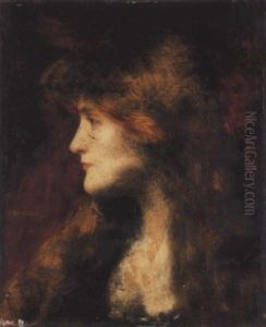 Portrait De Dame