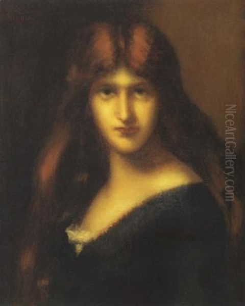 Jeune Femme Rousse En Buste - view 1