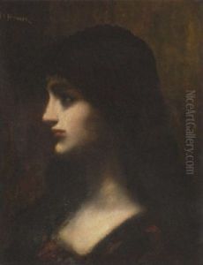 Lady In Profile Lady In Profile