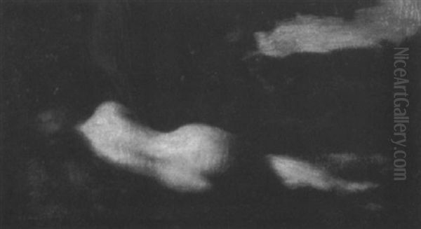 Landscape With Reclining Female Nude - view 1