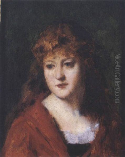 Portrait Femme Rousse - view 1