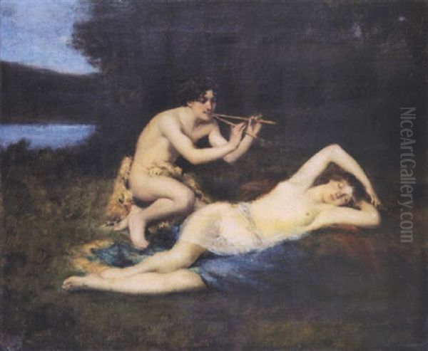 Muse Assoupie - view 1
