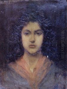 Portrait by Jean Jacques Henner