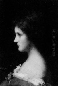 Young Girl by Jean Jacques Henner