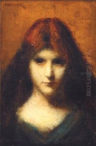 Head Of A Girl