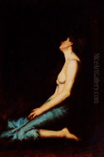 Artist Model-draped - view 1