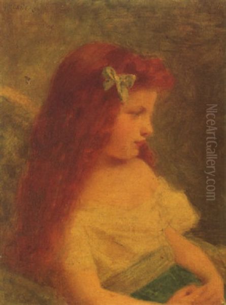 Portrait D'une Jeune Fille - view 1