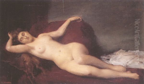 Nu Au Sofa Rouge - view 1