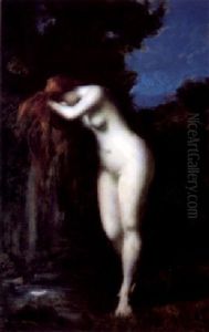 La Source by Jean Jacques Henner