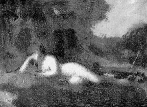 Le Nu by Jean Jacques Henner