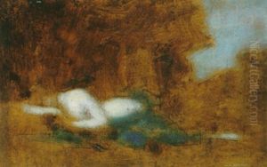 Pour La Source by Jean Jacques Henner