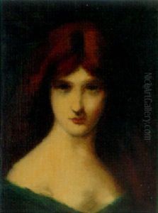 Portrait Of A Lady, Head And Shoulders