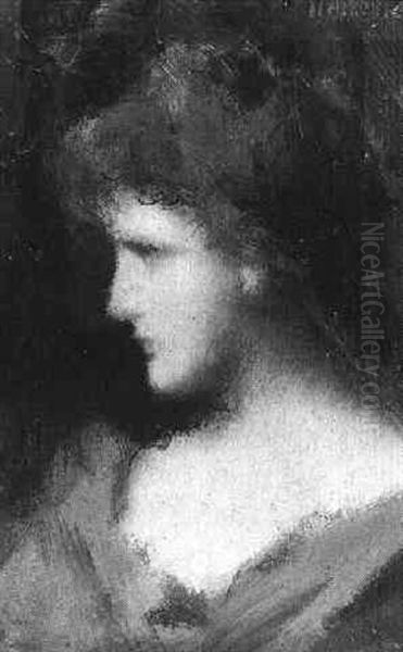 Profil De Jeune Femme Rousse - view 1