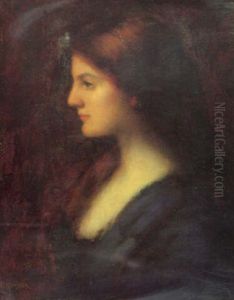 The Dreamer by Jean Jacques Henner