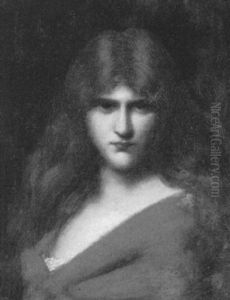 Portrait Of A Titian-haired Beauty
