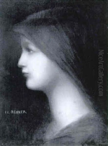 Portrait Eines Maedchens - view 1