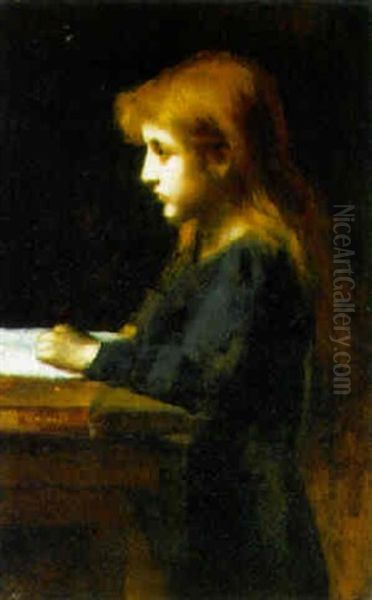 Portrait Of A Young Girl - view 1