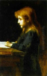 Portrait Of A Young Girl
