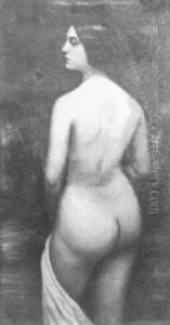 Portrait Of A Nude Woman