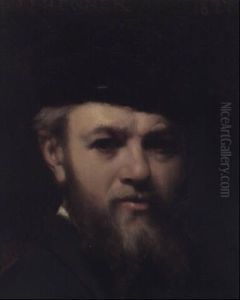 A Self Portrait by Jean Jacques Henner
