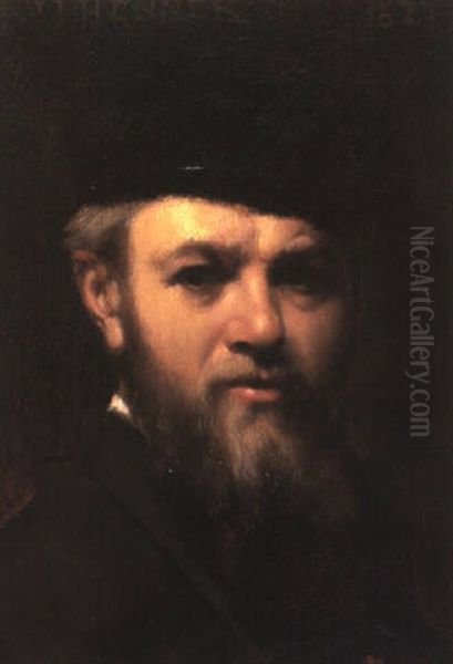 A Self Portrait - view 1