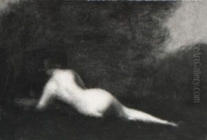 Nu by Jean Jacques Henner