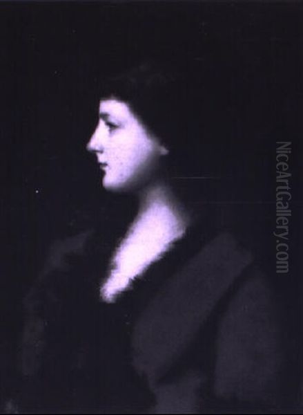 Portrait Of Mademoiselle Chataignier - view 1
